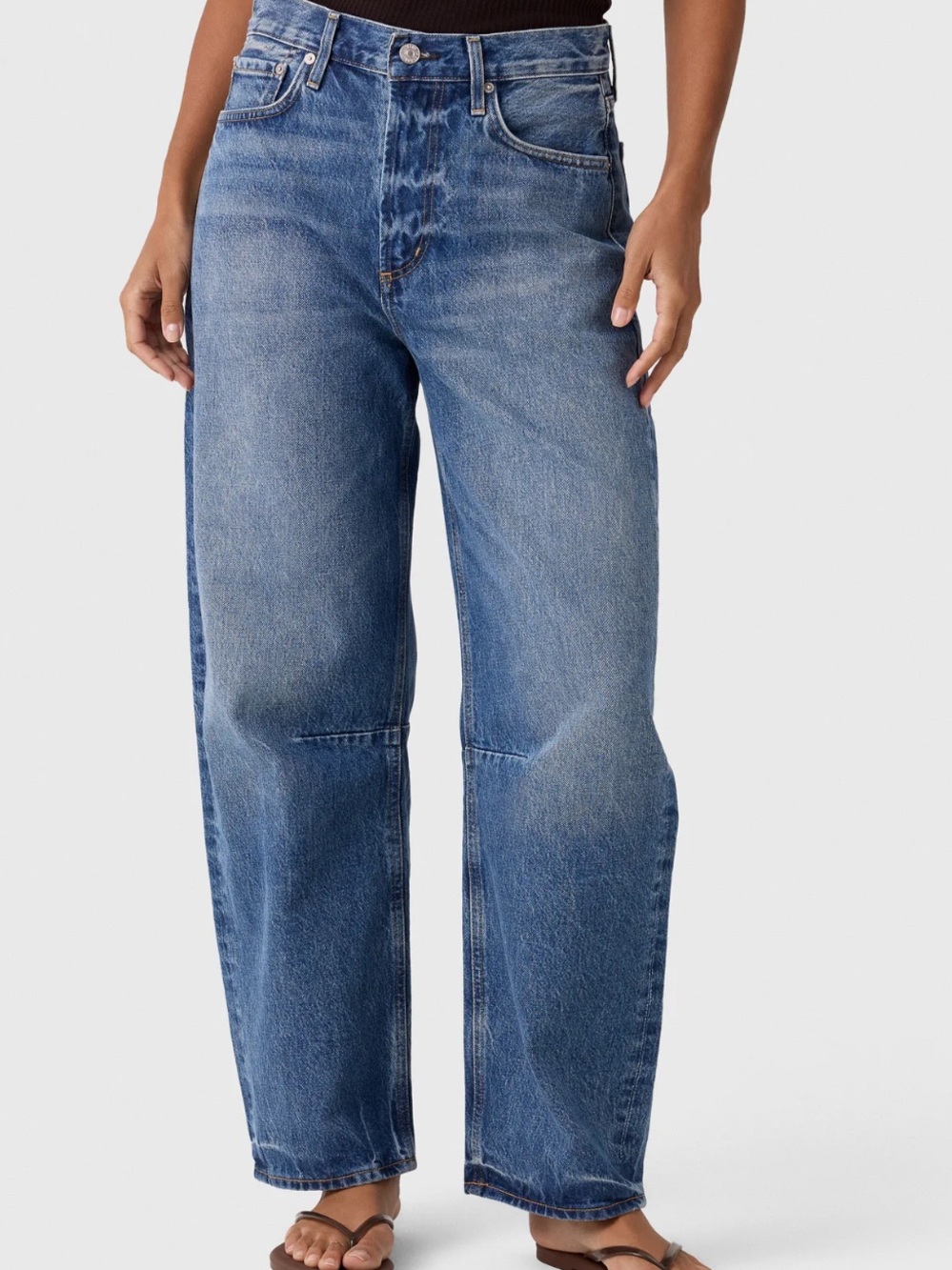 CITIZENS OF HUMANITY Women's Miro Relaxed Jean